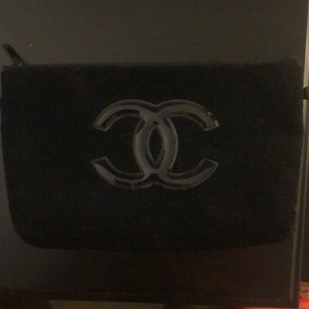 Chanel Makeup Bag/Clutch